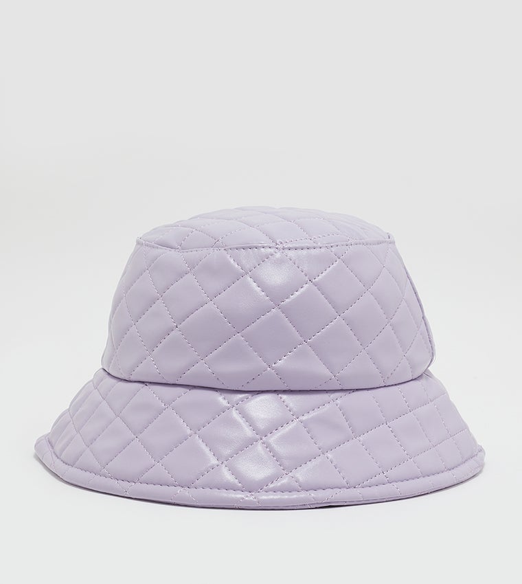 ALDO Bromo Quilted Bucket Hat - Image 1